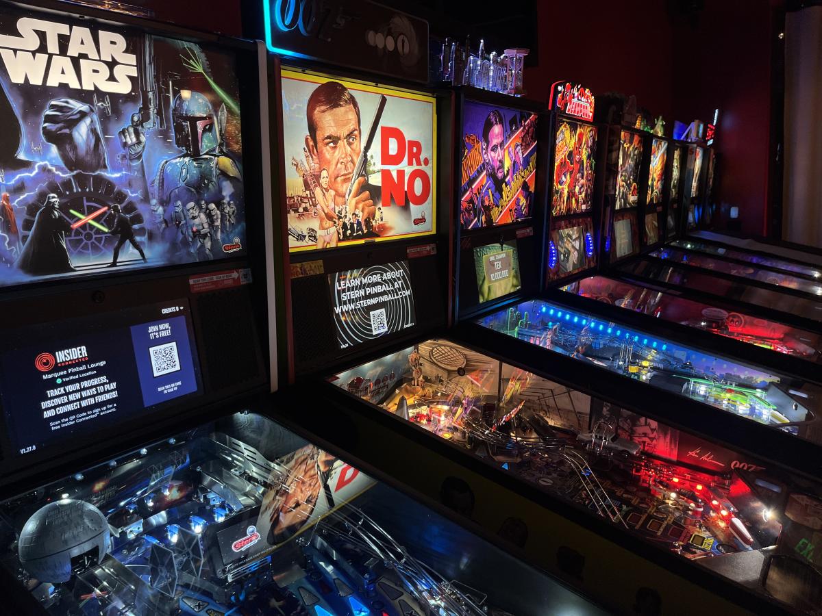 Marquee Pinball Lounge